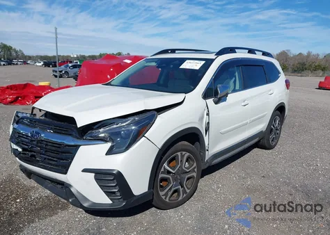 2023 Subaru Ascent Limited 7-Passenger z USA, uszkodzony, nr VIN 4S4WMAUD2P3459696